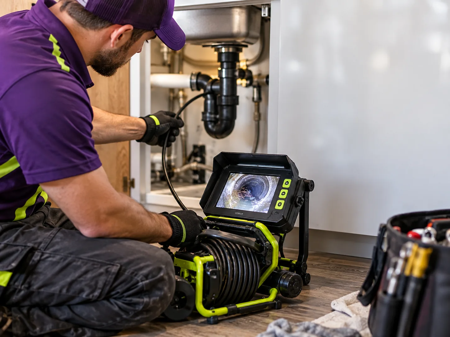 Drain Cleaning company in Flora, IN